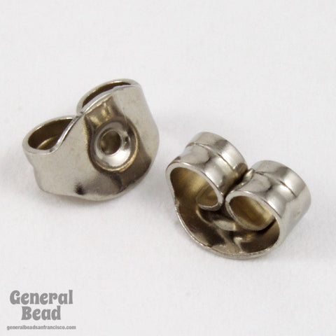 5mm Surgical Steel Earring Clutch #EFB017-General Bead