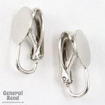 10mm Silver Ear Clip-General Bead