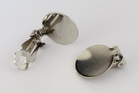 18mm Silver Paddle Clip #EFB049