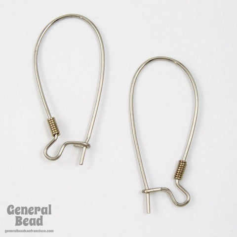 25mm Surgical Steel Kidney Wire-General Bead