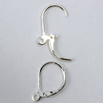 Sterling Silver Leverback Ear Wire #BSP017-General Bead