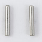 11mm Matte Silver Pewter Bar Ear Post #EFB115-General Bead