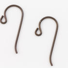 25mm Copper Niobium Shepherd Hook Ear Wire #NFL017-General Bead