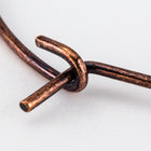 30mm Antique Copper Round 20 Gauge Ear Hoop #EFD113-General Bead