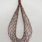 48mm Antique Copper Wire Mesh Chandelier Drop #EFD114-General Bead