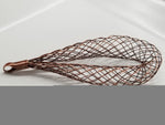 48mm Antique Copper Wire Mesh Chandelier Drop #EFD114-General Bead