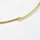 40mm Gold Round Ear Hoop-General Bead