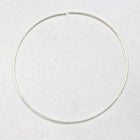 20mm Silver Round Ear Hoop-General Bead