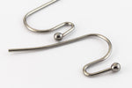 Stainless Steel French Wire with Ball #EFI101-General Bead