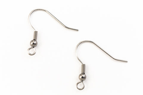20g Stainless Steel French Ear Wire #EFS006-General Bead