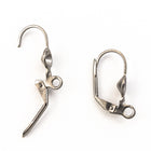 16mm Stainless Steel Leverback Earrings with Setting #EFT099-General Bead