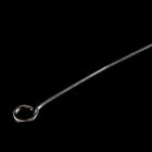 1.75" 20 Gauge Gunmetal Eye Pin #EPA006-General Bead