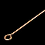2" 20 Gauge Copper Eye Pin #EPC007-General Bead