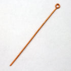 2" 20 Gauge Copper Eye Pin #EPC007-General Bead