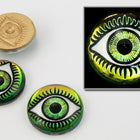 18mm Sahara Flat Eye Cabochon-General Bead