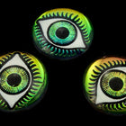 18mm Sahara Flat Eye Cabochon-General Bead