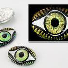 13mm x 18mm Sahara Oval Eye Cabochon SOLD OUT-General Bead