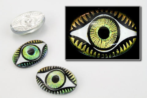 13mm x 18mm Sahara Oval Eye Cabochon SOLD OUT-General Bead