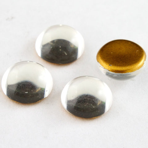 9mm Crystal Cabochon #FGA002-General Bead