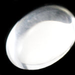 6mm x 8mm Crystal Oval Cabochon #FGA016-General Bead