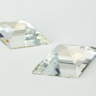 26mm x 16mm Crystal Diamond Cabochon #FGA027-General Bead