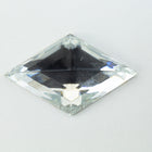 26mm x 16mm Crystal Diamond Cabochon #FGA027-General Bead