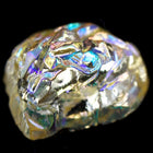 10mm Vintage Topaz AB Island Cabochon #FGS049-General Bead