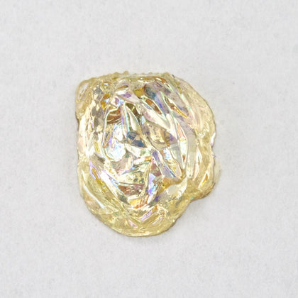 10mm Vintage Topaz AB Island Cabochon #FGS049-General Bead