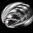23mm Gunmetal Rope Twist Round Cabochon #FGA068-General Bead