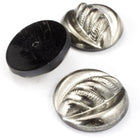 23mm Gunmetal Rope Twist Round Cabochon #FGA068-General Bead