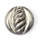 23mm Gunmetal Rope Twist Round Cabochon #FGA068-General Bead