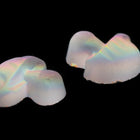 8mm x 7mm Vitrail Medium Frosted Mushroom Cabochon #FGA090
