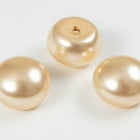 10mm Cream Pearl Cabochon #FGA093