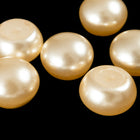 10mm Cream Pearl Cabochon #FGA093