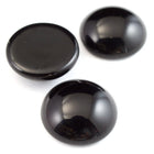 13mm Jet Cabochon #FGH010