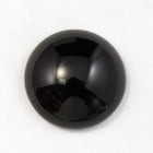 13mm Jet Cabochon #FGH010