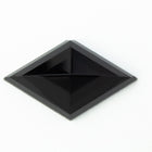 26mm x 16mm Jet Diamond Cabochon #FGB027-General Bead