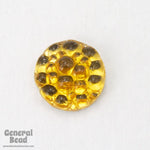10mm Topaz Bubble Cabochon-General Bead