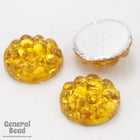 10mm Topaz Bubble Cabochon-General Bead