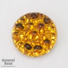 18mm Topaz Bubble Cabochon-General Bead
