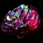 10mm Vintage Ruby AB Island Cabochon #FGB049-General Bead