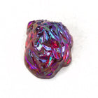 10mm Vintage Ruby AB Island Cabochon #FGB049-General Bead