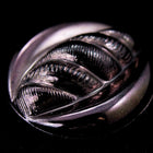 23mm Copper Rope Twist Round Cabochon #FGB068-General Bead