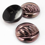 23mm Copper Rope Twist Round Cabochon #FGB068-General Bead