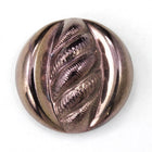 23mm Copper Rope Twist Round Cabochon #FGB068-General Bead