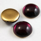 11mm Amethyst Cabochon #FGC003-General Bead