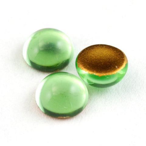 4mm Peridot Cabochon #FGK085