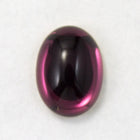 6mm x 8mm Amethyst Oval Cabochon-General Bead