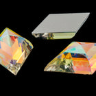 26mm x 16mm Crystal AB Diamond Cabochon #FGC027