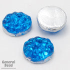 10mm Blue Zircon Bubble Cabochon-General Bead